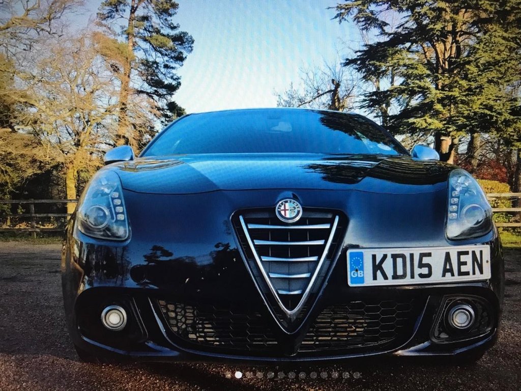 View our ALFA ROMEO GIULIETTA