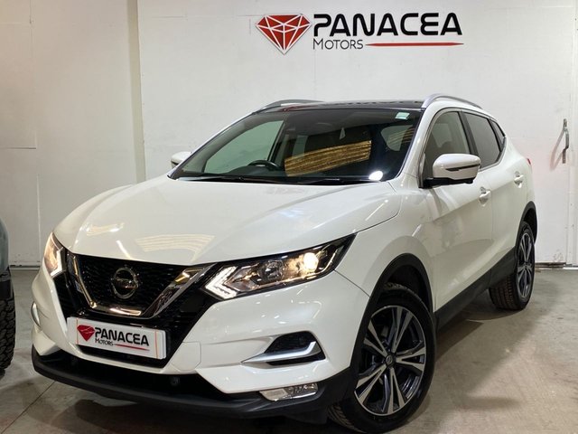 2018 18 Nissan Qashqai 1.2 N-CONNECTA DIG-T 5d 113 BHP