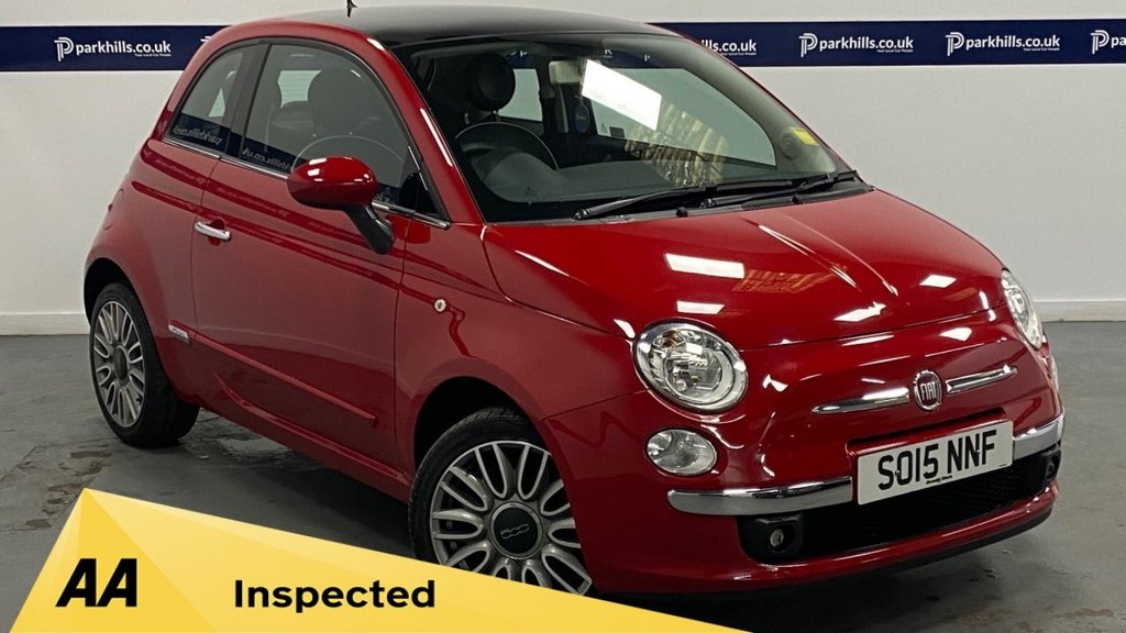 View our FIAT 500