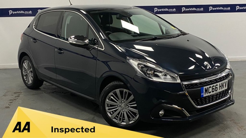View our PEUGEOT 208