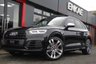 USED 2017 17 AUDI SQ5 3.0 SQ5 TFSI QUATTRO 5d 349 BHP BLACK ED LOOK, PAN ROOF, B&O, R/CAM