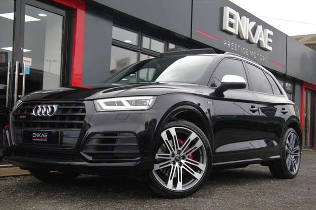 2017 17 Audi Sq5 3.0 SQ5 TFSI QUATTRO 5d 349 BHP