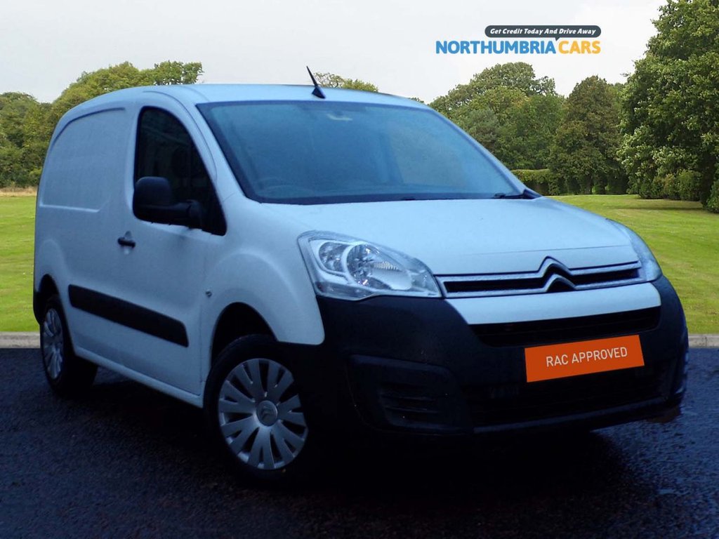 View our CITROEN BERLINGO