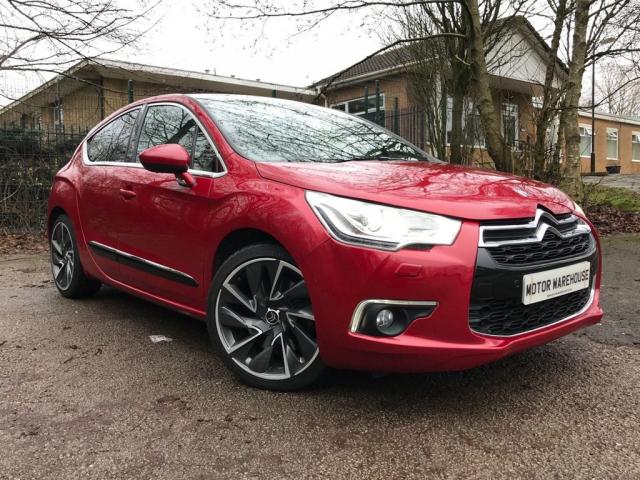 2012 12 Citroen DS4 1.6 THP DSport 5dr
