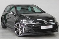 USED 2018 68 VOLKSWAGEN GOLF 2.0 GTD TDI 5d 182 BHP HATCHBACK