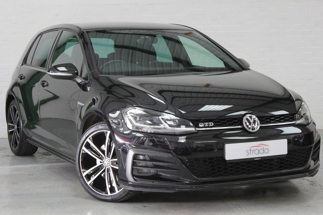 2018 68 Volkswagen Golf 2.0 GTD TDI 5d 182 BHP