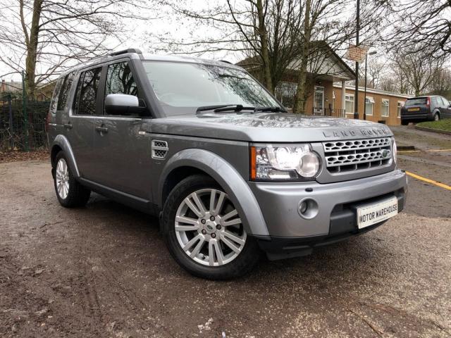 2012 12 Land Rover Discovery 4 3.0 SD V6 HSE 5dr