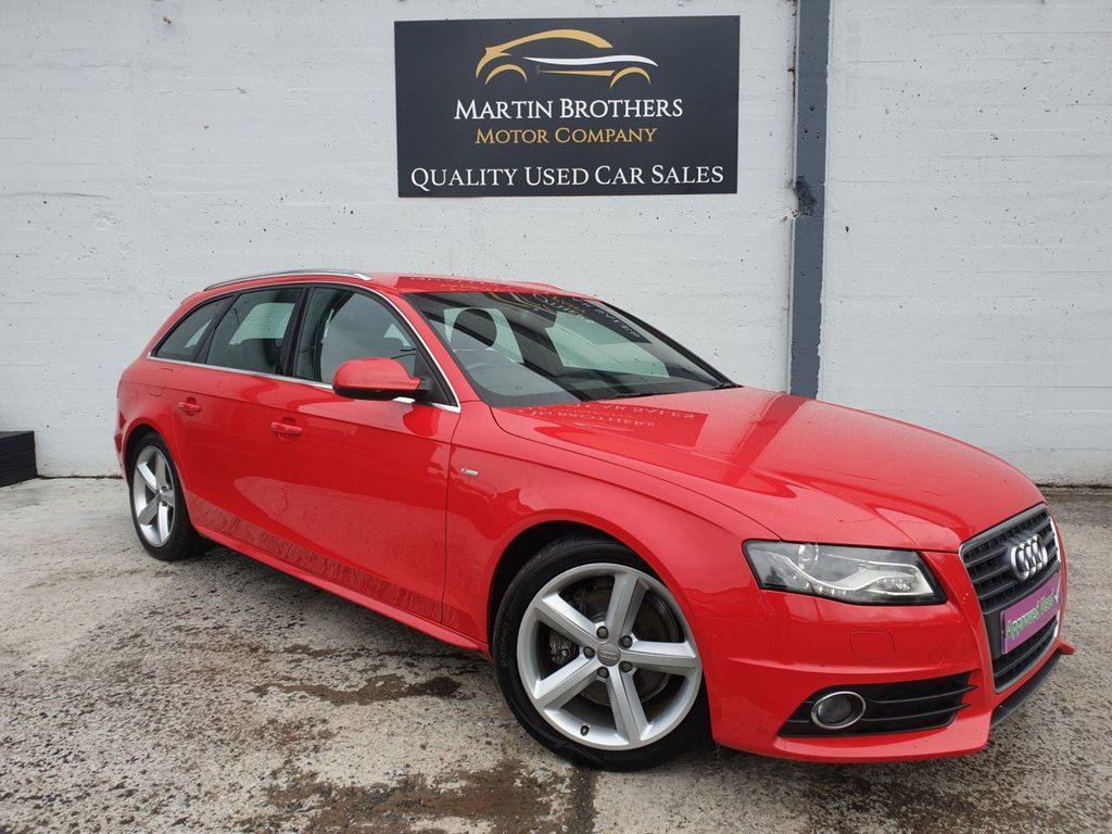 View our AUDI A4