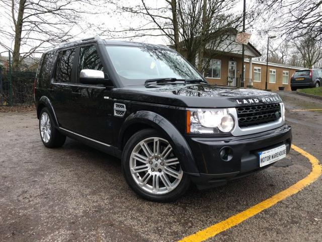 2012 62 Land Rover Discovery Discovery 4 3.0 SD V6 HSE Luxury 5dr