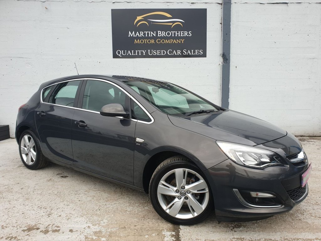 View our VAUXHALL ASTRA