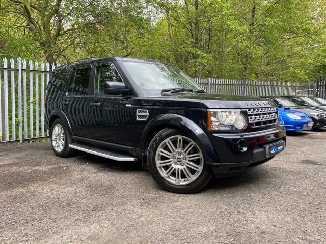 2011 61 Land Rover Discovery 4 3.0 SD V6 XS 4X4 5dr