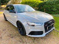 USED 2017 67 AUDI RS6 AVANT 4.0 TFSI V8 Performance Avant Tiptronic quattro 5dr 1 Owner, F/Audi/S/H, Pan roof