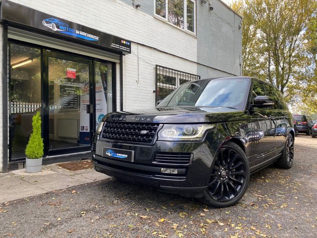 2013 11 Land Rover Range Rover 4.4 SD V8 Vogue SE Auto 4WD 5dr