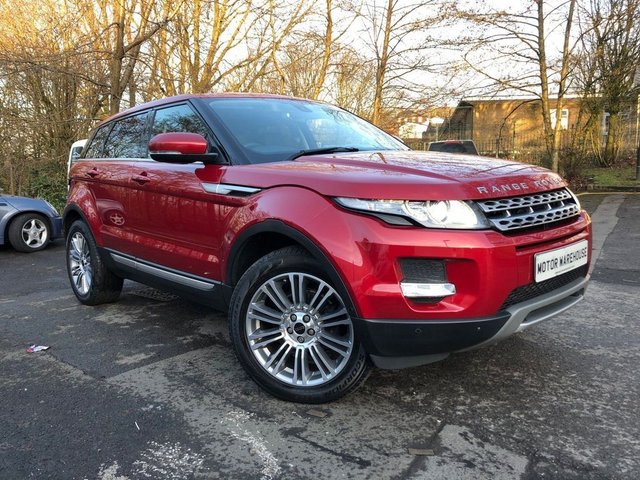 2012 P Land Rover Range Rover Evoque 2.2 ED4 Prestige Lux 2WD 5dr