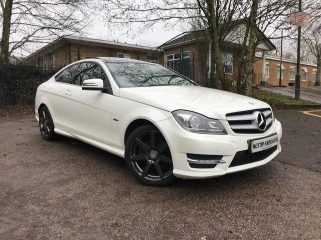 2011 61 Mercedes-Benz C Class 2.1 C250 CDI BlueEFFICIENCY AMG Sport Edition 125 7G-Tronic 2dr