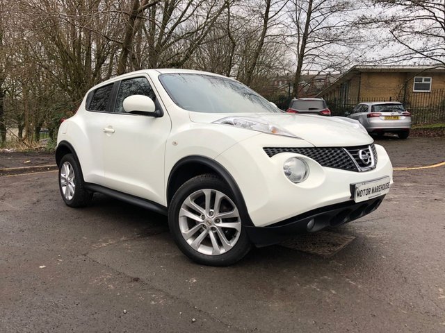 2012 12 Nissan Juke 1.5 dCi Acenta Premium 5dr