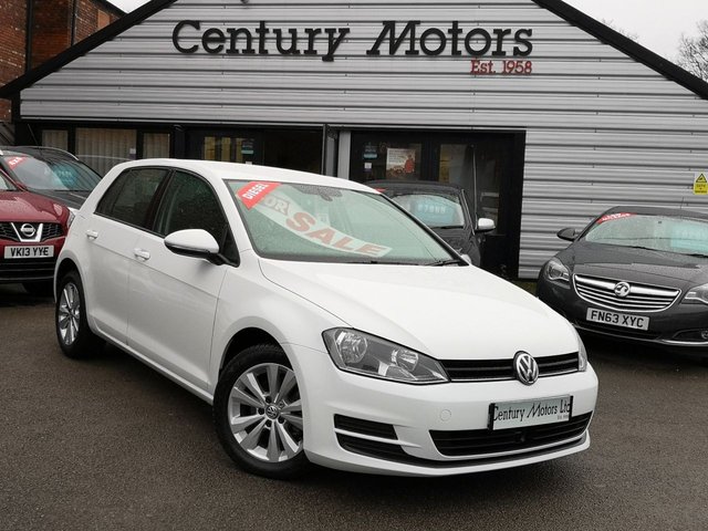2013 13 Volkswagen Golf 1.6 TDI SE BLUE TECH 5d - BEST COLOUR 