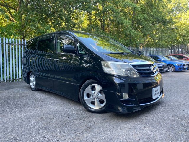 2007 07 Toyota Alphard 2.4 5dr