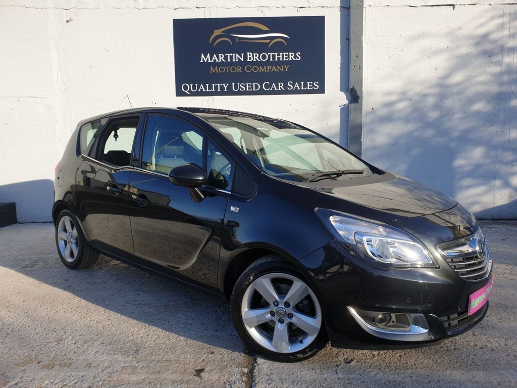 View our VAUXHALL MERIVA