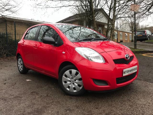 2009 09 Toyota Yaris 1.33 VVT-i TR 5dr