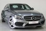 USED 2017 66 MERCEDES-BENZ C CLASS 2.1 C220 D AMG LINE 4d 170 BHP SALOON