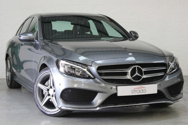 2017 66 Mercedes-Benz C Class 2.1 C220 D AMG LINE 4d 170 BHP