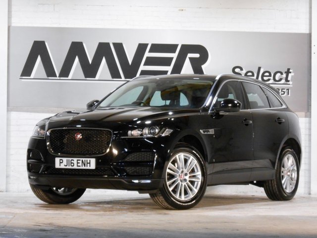 2016 16 Jaguar F-Pace 2.0 PORTFOLIO AWD 5d 178 BHP