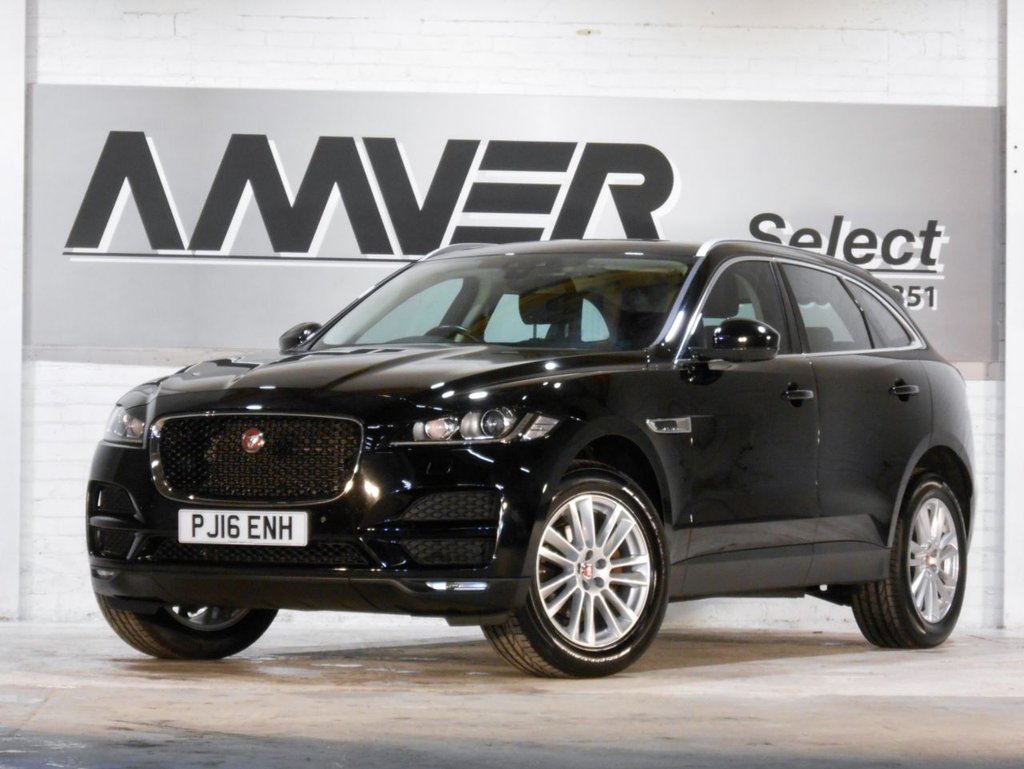 USED 2016 16 JAGUAR F-PACE 2.0 PORTFOLIO AWD 5d 178 BHP FINANCE AVAILABLE WITH NO DEPOSIT
