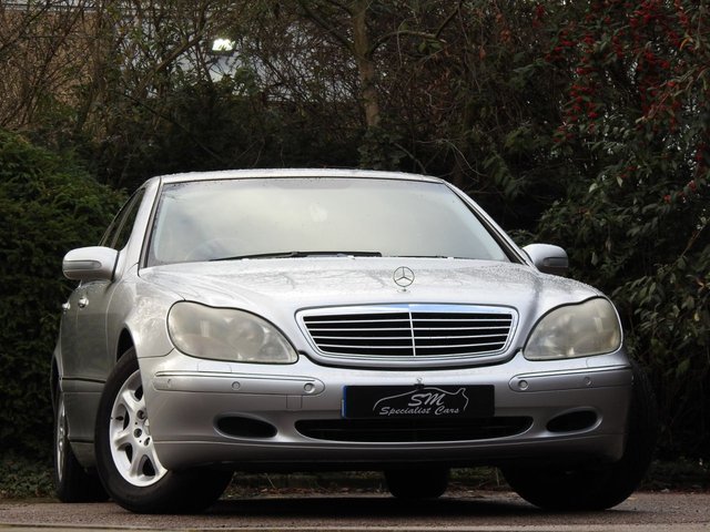 2001 Y Mercedes-Benz S-Class 3.2 S320 CDI 4d 195 BHP