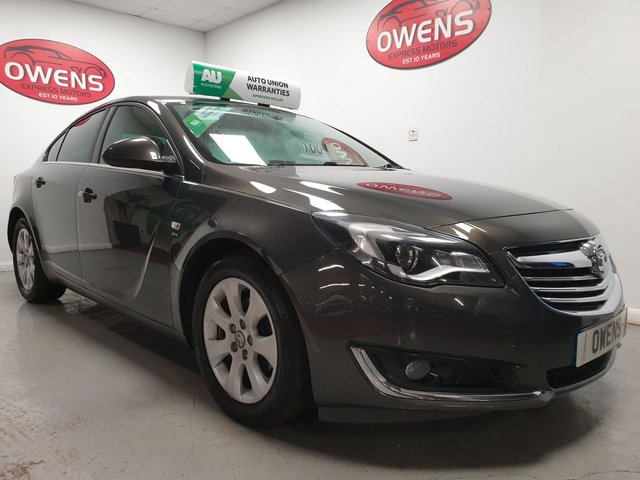 View our VAUXHALL INSIGNIA