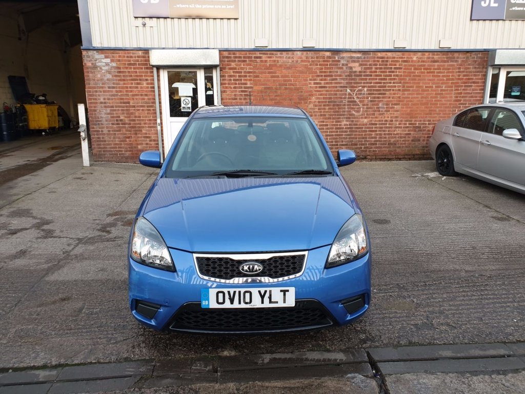 2010 10 KIA RIO 1.4 STRIKE 5d 96 BHP