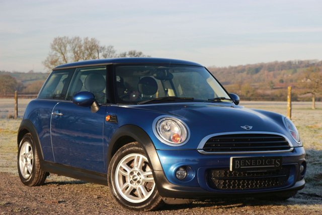 2013 13 MINI Hatch One 1.6 ONE D 3d 90 BHP