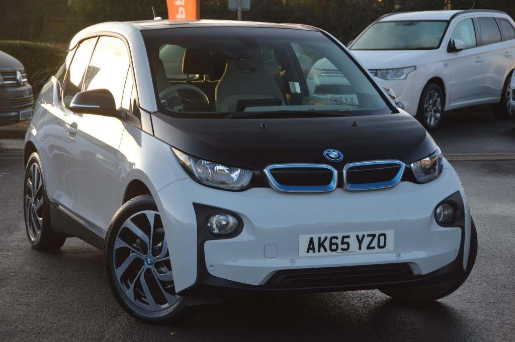 View our BMW I3
