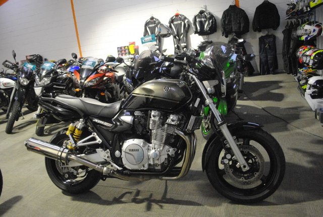 2008 08 Yamaha Xjr1300 1250cc
