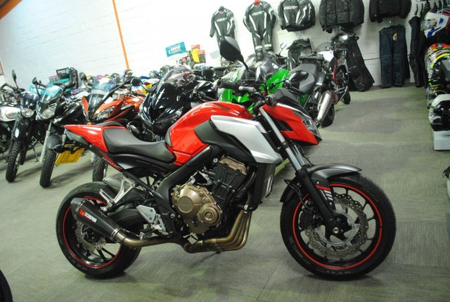 2017 67 Honda CB 650 FA-H  88 BHP