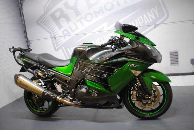 2018 18 Kawasaki Zzr1400 PERFORMANCE SPORT
