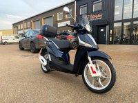 USED 2018 18 PIAGGIO LIBERTY 125 124cc ONLY 397 MILES FROM NEW