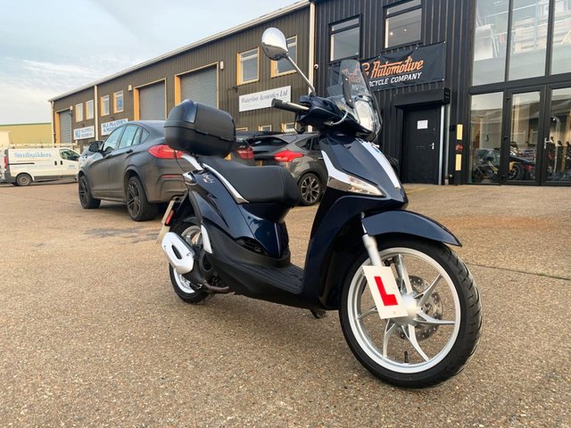 2018 18 Piaggio Liberty 125 124cc