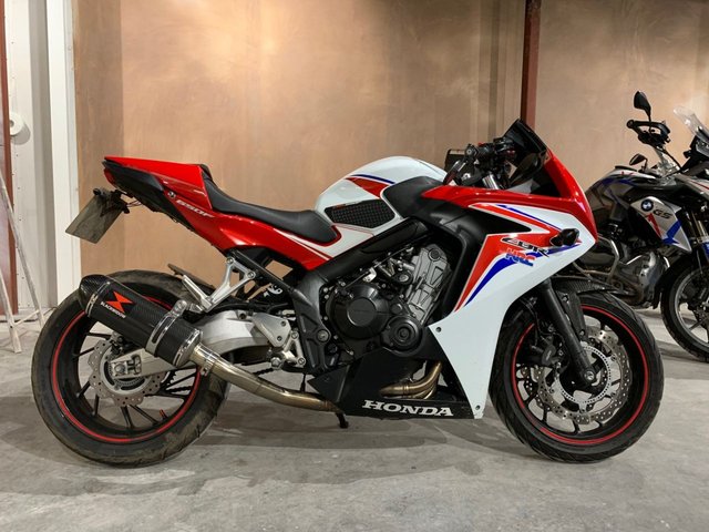2016 16 Honda Cbr650 FA-E 