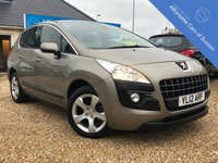 USED 2012 12 PEUGEOT 3008 1.6 ACTIVE HDI FAP 5d 112 BHP Low Mileage diesel Manual 5 door