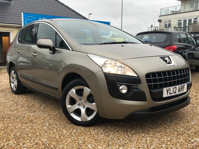 2012 12 Peugeot 3008 1.6 ACTIVE HDI FAP 5d 112 BHP