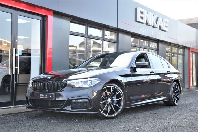 2017 67 BMW 5 Series 2.0 520D M SPORT 4d 188 BHP
