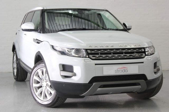 2015 15 Land Rover Range Rover Evoque 2.2 SD4 PURE TECH 5d 190 BHP