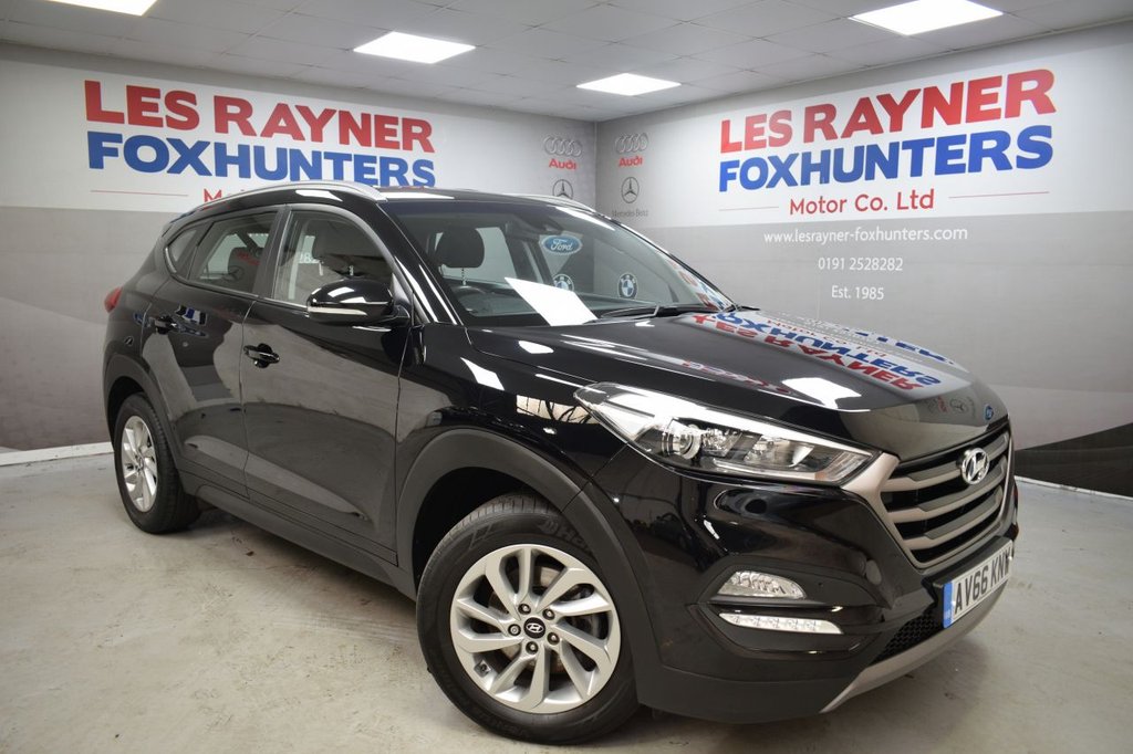 View our HYUNDAI TUCSON