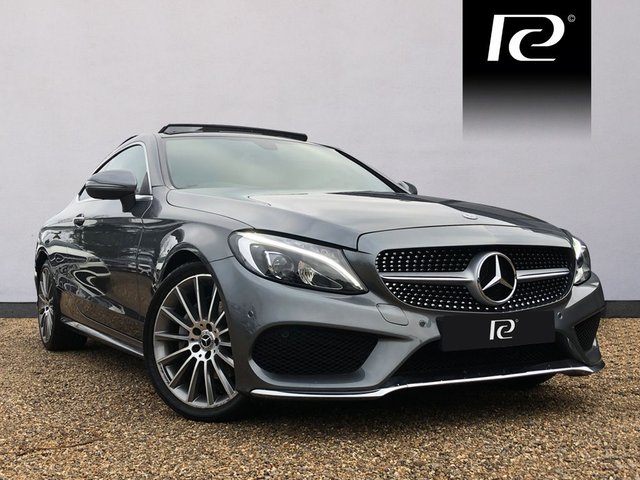 2017 66 MERCEDES-BENZ C CLASS 2.1 C 220 D AMG LINE PREMIUM 2d 168 BHP