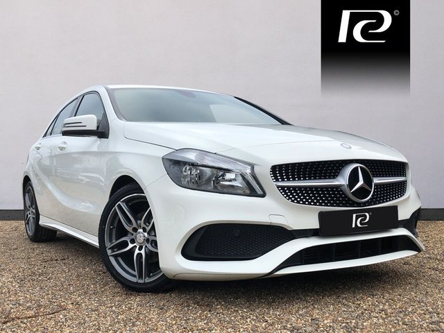 2016 66 MERCEDES-BENZ A CLASS 1.5 A 180 D AMG LINE 5d 107 BHP