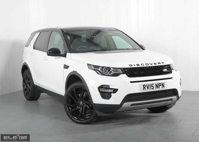 2015 15 Land Rover Discovery Sport 2.2 SD4 HSE LUXURY 5d 190 BHP