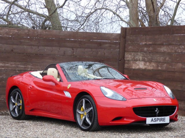 Used Ferrari California Cars For Sale Ferrari California Dealer Rayleigh Aspire Automotive Ltd
