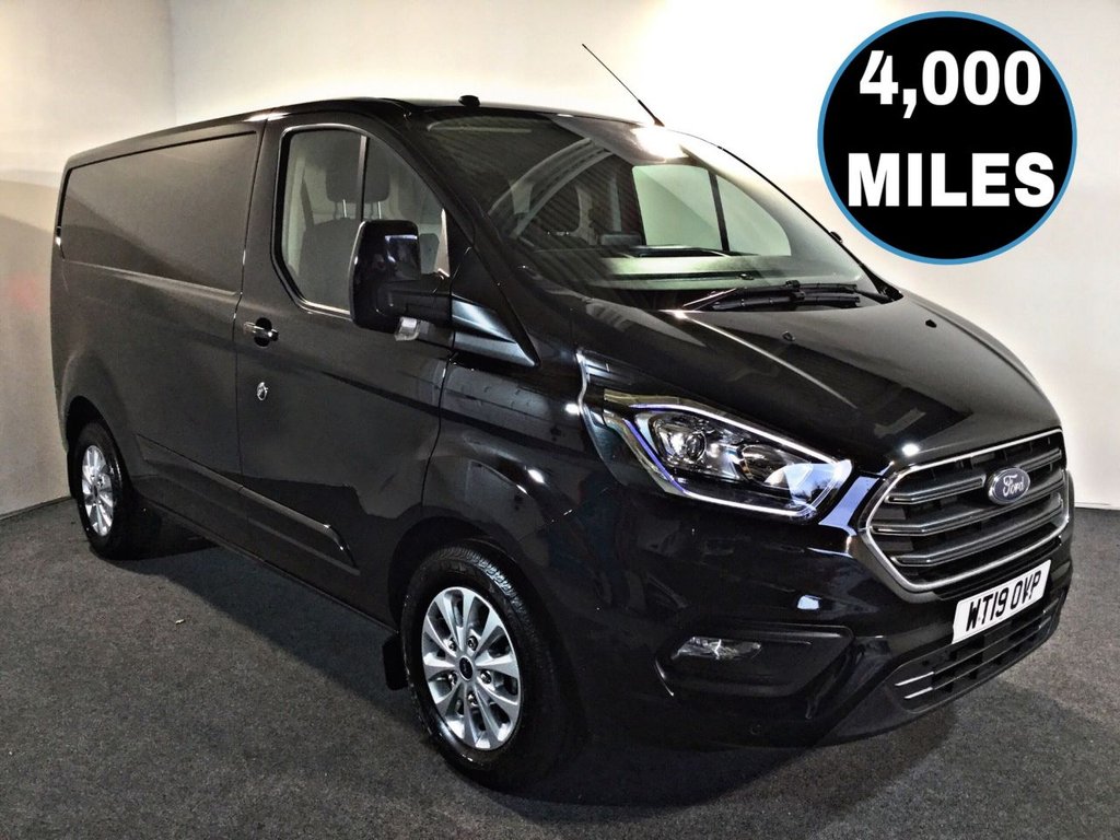 View our FORD TRANSIT CUSTOM
