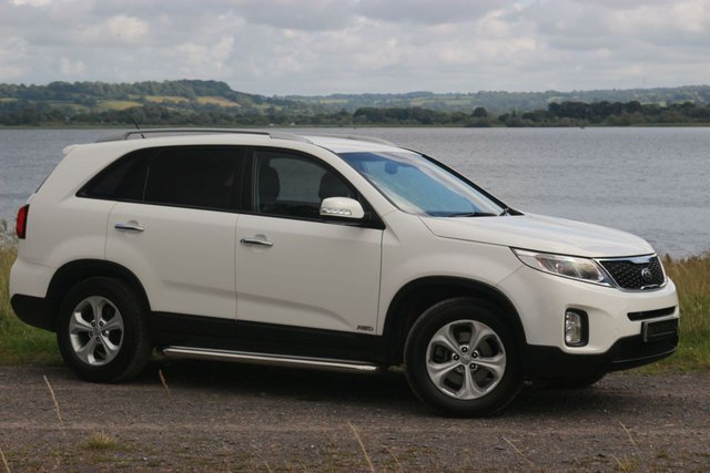 2014 64 Kia Sorento 2.2 CRDI KX-2 5d 194 BHP